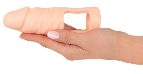 Realistixxx - Nakładka Na Jądra Do Podwójnej Penetracji 14.8 cm Realistixxx Realistixxx - Nakładka Na Jądra Do Podwójnej Penetracji 14.8 cm Realistixxx