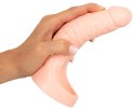 Realistixxx - Realistyczna Nakładka Na Penisa I Jądra Z Wibrobulletem 18 cm Realistixxx