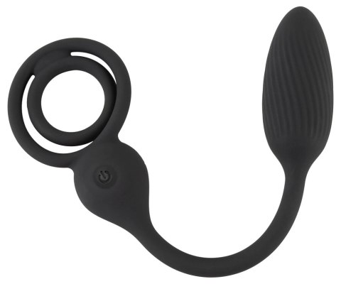 Rebel - Pierścień Erekcyjny Z Wtyczką Analną Wibrujący Cock&ball ring with a RC Rebel Rebel - Pierścień Erekcyjny Z Wtyczką Analną Wibrujący Cock&ball ring with a RC Rebel