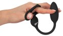 Rebel - Pierścień Erekcyjny Z Wtyczką Analną Wibrujący Cock&ball ring with a RC Rebel