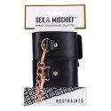 Sportsheets - Sex & Mischief Brat Kajdanki Czarne Sportsheets