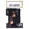 Sportsheets - Sex & Mischief Brat Kajdanki Czarne Sportsheets