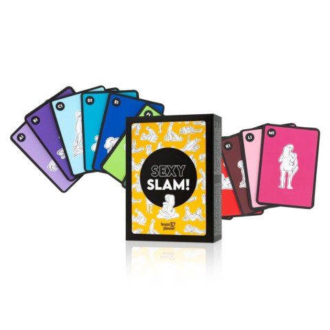 Tease & Please - Erotyczna Gra Dla Par Karty Z Pozycjami Sexy Slam Tease & Please Tease & Please - Erotyczna Gra Dla Par Karty Z Pozycjami Sexy Slam Tease & Please