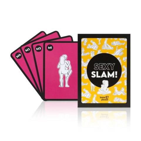 Tease & Please - Erotyczna Gra Dla Par Karty Z Pozycjami Sexy Slam Tease & Please Tease & Please - Erotyczna Gra Dla Par Karty Z Pozycjami Sexy Slam Tease & Please