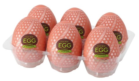 Tenga - 6 Jednorazowych Masturbatorów Egg Combo HB 6pcs TENGA Tenga - 6 Jednorazowych Masturbatorów Egg Combo HB 6pcs TENGA