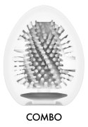 Tenga - 6 Jednorazowych Masturbatorów Egg Combo HB 6pcs TENGA