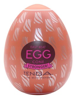 Tenga - 6 Jednorazowych Masturbatorów Egg Cone HB 6pcs TENGA