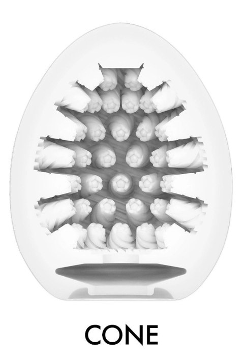 Tenga - 6 Jednorazowych Masturbatorów Egg Cone HB 6pcs TENGA Tenga - 6 Jednorazowych Masturbatorów Egg Cone HB 6pcs TENGA
