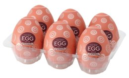 Tenga - 6 Jednorazowych Masturbatorów Egg Gear HB 6pcs TENGA