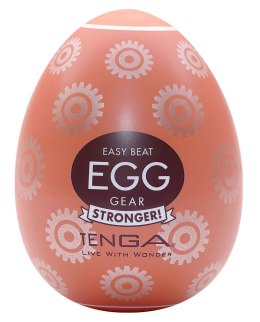 Tenga - 6 Jednorazowych Masturbatorów Egg Gear HB 6pcs TENGA