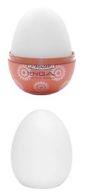 Tenga - 6 Jednorazowych Masturbatorów Egg Gear HB 6pcs TENGA