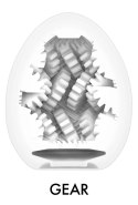 Tenga - 6 Jednorazowych Masturbatorów Egg Gear HB 6pcs TENGA