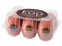 Tenga - 6 Jednorazowych Masturbatorów Egg HB Package II 6pcs TENGA