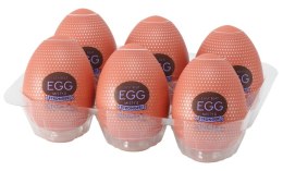 Tenga - 6 Jednorazowych Masturbatorów Egg Misty II HB 6pcs TENGA