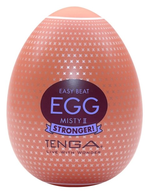 Tenga - 6 Jednorazowych Masturbatorów Egg Misty II HB 6pcs TENGA Tenga - 6 Jednorazowych Masturbatorów Egg Misty II HB 6pcs TENGA