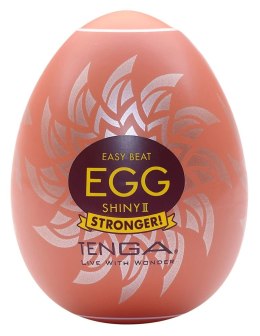 Tenga - 6 Jednorazowych Masturbatorów Egg Shiny II 6pc HB TENGA