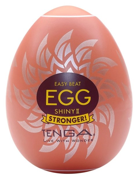 Tenga - 6 Jednorazowych Masturbatorów Egg Shiny II 6pc HB TENGA Tenga - 6 Jednorazowych Masturbatorów Egg Shiny II 6pc HB TENGA