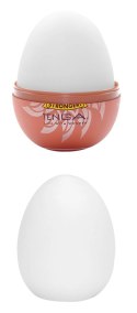 Tenga - 6 Jednorazowych Masturbatorów Egg Shiny II 6pc HB TENGA