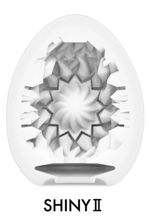 Tenga - 6 Jednorazowych Masturbatorów Egg Shiny II 6pc HB TENGA Tenga - 6 Jednorazowych Masturbatorów Egg Shiny II 6pc HB TENGA