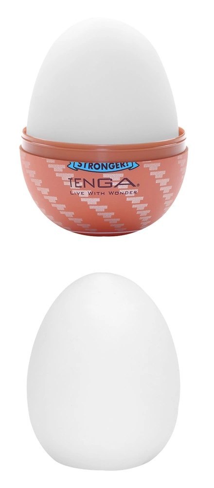 Tenga - 6 Jednorazowych Masturbatorów Egg Spiral Str. TENGA Tenga - 6 Jednorazowych Masturbatorów Egg Spiral Str. TENGA
