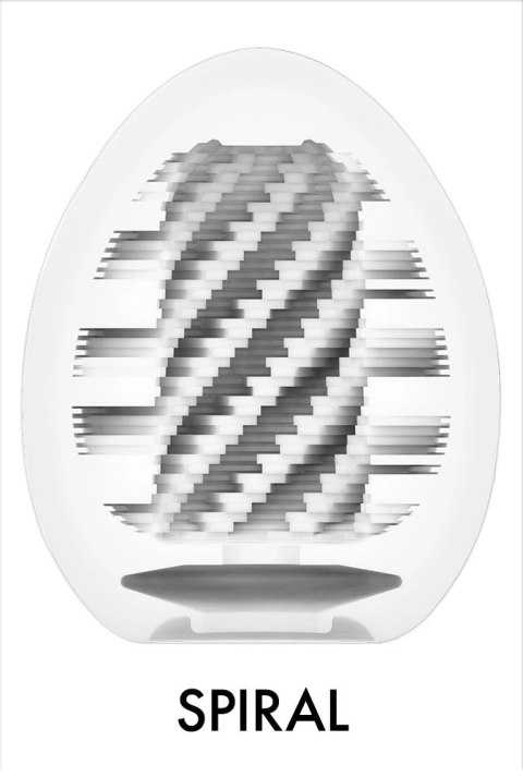 Tenga - 6 Jednorazowych Masturbatorów Egg Spiral Str. TENGA Tenga - 6 Jednorazowych Masturbatorów Egg Spiral Str. TENGA