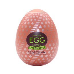 Tenga - Masturbator Ręczny W Kształcie Jajeczka Egg Combo Tenga