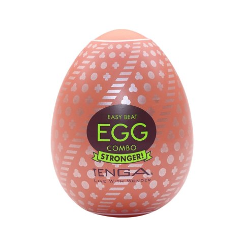 Tenga - Masturbator Ręczny W Kształcie Jajeczka Egg Combo Tenga