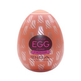 Tenga - Masturbator Ręczny W Kształcie Jajeczka Egg Cone Tenga