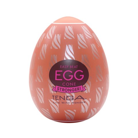 Tenga - Masturbator Ręczny W Kształcie Jajeczka Egg Cone Tenga