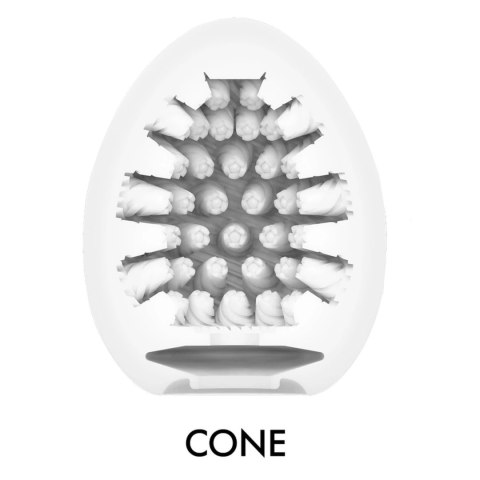Tenga - Masturbator Ręczny W Kształcie Jajeczka Egg Cone Tenga Tenga - Masturbator Ręczny W Kształcie Jajeczka Egg Cone Tenga