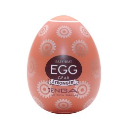 Tenga - Masturbator Ręczny W Kształcie Jajeczka Egg Gear Tenga