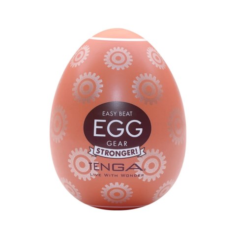 Tenga - Masturbator Ręczny W Kształcie Jajeczka Egg Gear Tenga