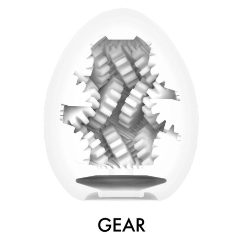 Tenga - Masturbator Ręczny W Kształcie Jajeczka Egg Gear Tenga Tenga - Masturbator Ręczny W Kształcie Jajeczka Egg Gear Tenga