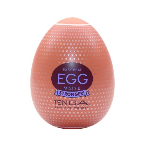 Tenga - Masturbator Ręczny W Kształcie Jajeczka Egg Misty II Tenga