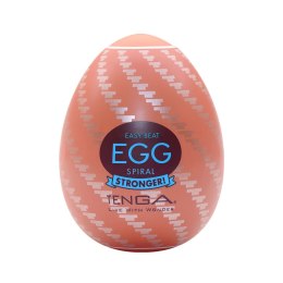 Tenga - Masturbator Ręczny W Kształcie Jajeczka Spiralny Egg Spiral Tenga