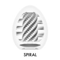 Tenga - Masturbator Ręczny W Kształcie Jajeczka Spiralny Egg Spiral Tenga