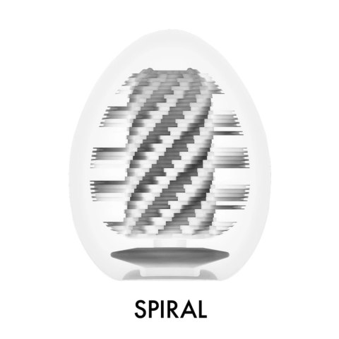 Tenga - Masturbator Ręczny W Kształcie Jajeczka Spiralny Egg Spiral Tenga Tenga - Masturbator Ręczny W Kształcie Jajeczka Spiralny Egg Spiral Tenga