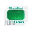 Tenga - Uniwersalna Nakładka Do Masturbacji Siebie Lub Partnerki Uni Emerald Zielony Tenga