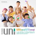 Tenga - Uniwersalna Nakładka Do Masturbacji Siebie Lub Partnerki Uni Zestaw 4 szt Tenga
