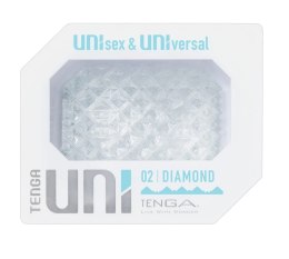 Tenga - Uniwerselna Nakładka Do Masturbacji Uni Diamond TENGA
