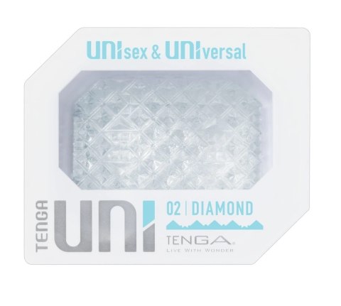 Tenga - Uniwerselna Nakładka Do Masturbacji Uni Diamond TENGA