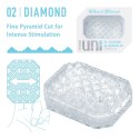 Tenga - Uniwerselna Nakładka Do Masturbacji Uni Diamond TENGA