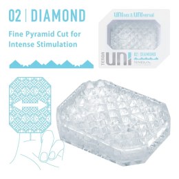 Tenga - Uniwerselna Nakładka Do Masturbacji Uni Diamond TENGA