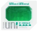 Tenga - Uniwerselna Nakładka Do Masturbacji Uni Emerald TENGA