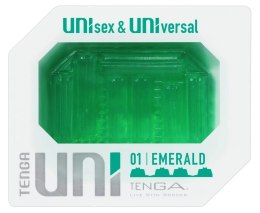 Tenga - Uniwerselna Nakładka Do Masturbacji Uni Emerald TENGA