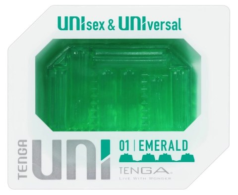 Tenga - Uniwerselna Nakładka Do Masturbacji Uni Emerald TENGA