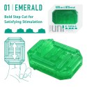 Tenga - Uniwerselna Nakładka Do Masturbacji Uni Emerald TENGA