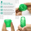 Tenga - Uniwerselna Nakładka Do Masturbacji Uni Emerald TENGA