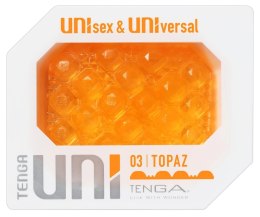 Tenga - Uniwerselna Nakładka Do Masturbacji Uni Topaz TENGA