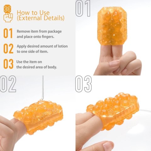 Tenga - Uniwerselna Nakładka Do Masturbacji Uni Variety Pack 4-PAK TENGA